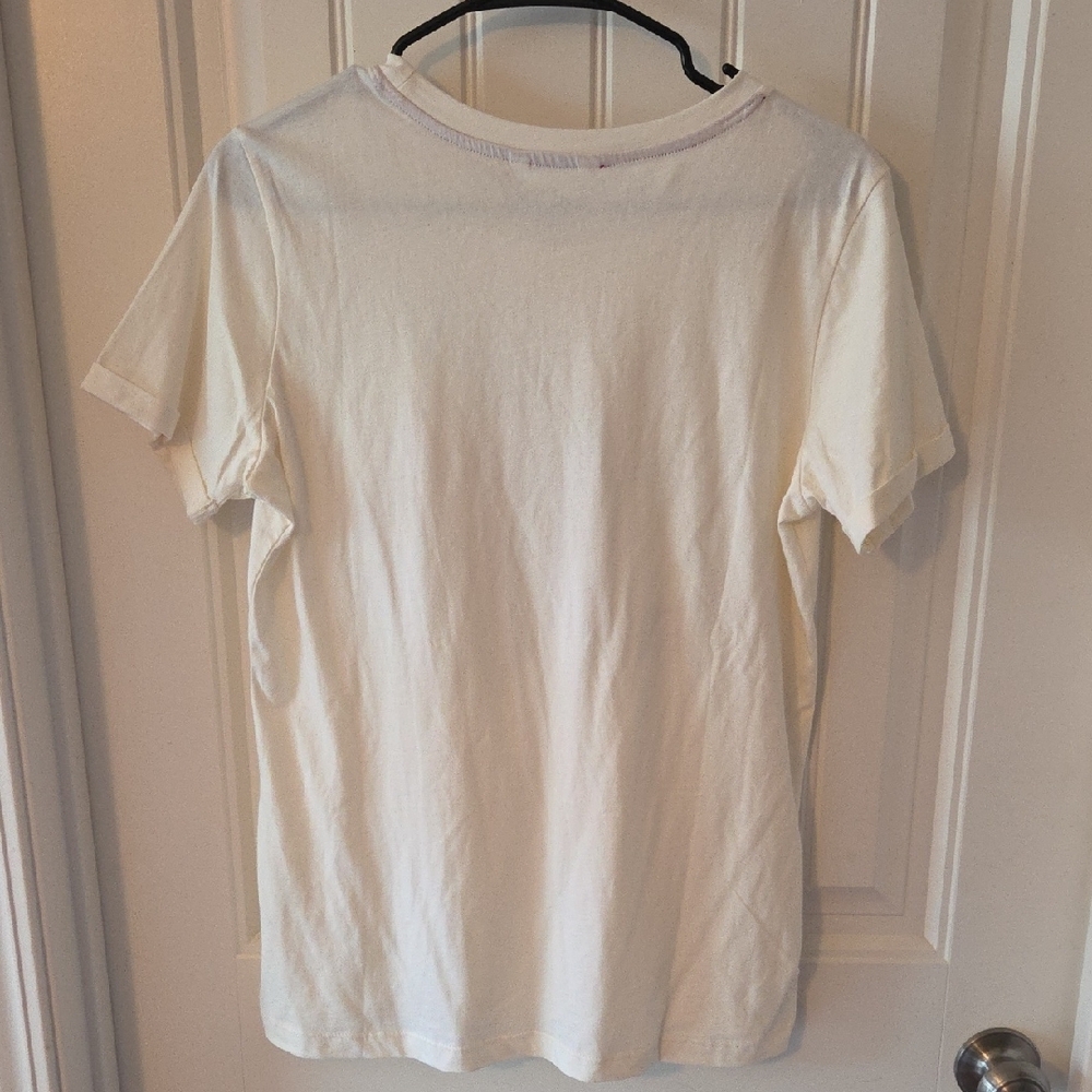 Cute Parisian Girl Rhinestone Tee - Picture 4 of 6